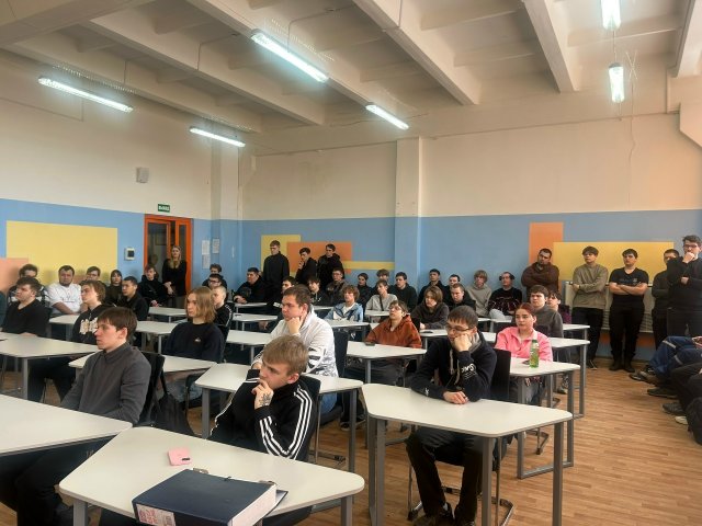 В нашем техникуме 11 марта прошел очередной День карьеры